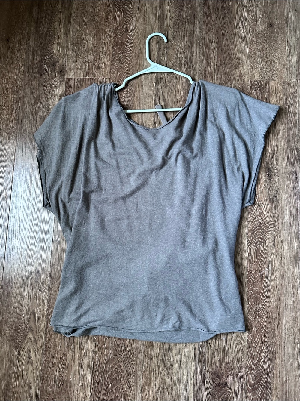 ~Gaia Conceptions BOAT KIMONO BELTED SHIRT Med~ - Picture 4 of 5